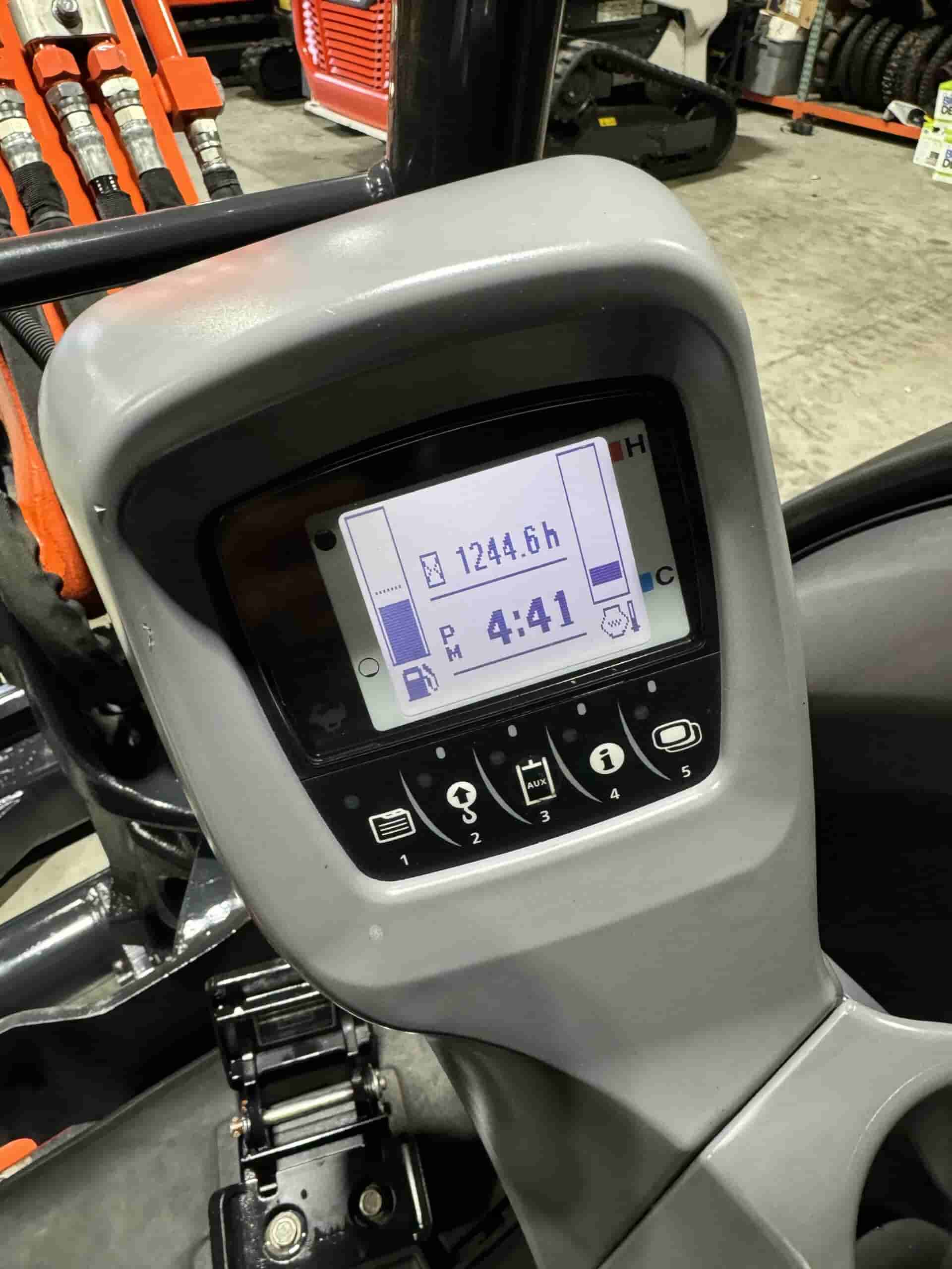 2019 KUBOTA U55-4 CLEAN
